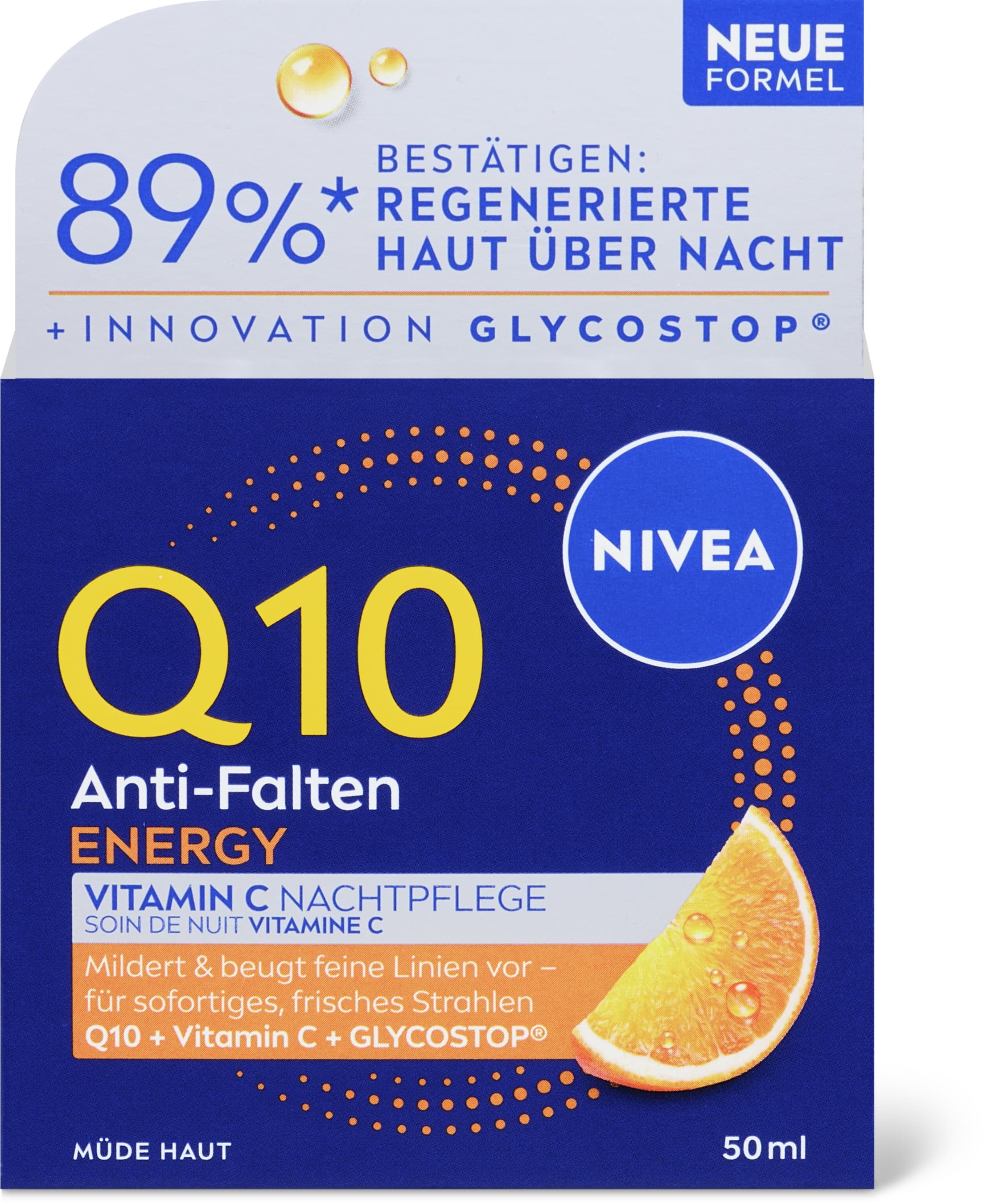 Nivea Vitamin C Nachtpflege 50ml